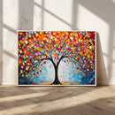 Vibrant Tree of Life Canvas Wall Art – Colorful Abstract by MyGreatCanvas | Canvas Wall Art Prints | Photo Prints & Wall Decor