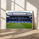 Stamford Bridge Chelsea Football Stadium Canvas Wall Art