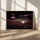 William Brice Stadium Wall Art Print – Baseball Game Room by MyGreatCanvas | Canvas Wall Art Prints | Photo Prints & Wall Decor