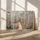 Forest Dirt Road Wall Art Canvas Print, Scenic Woodland by MyGreatCanvas | Canvas Wall Art Prints | Photo Prints & Wall Decor