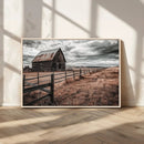 Rustic Weathered Barn Wall Art Canvas Print by MyGreatCanvas | Canvas Wall Art Prints | Photo Prints & Wall Decor