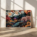 Whimsical Abstract Landscape Wall Art Canvas Print, Colorful by MyGreatCanvas | Canvas Wall Art Prints | Photo Prints & Wall Decor