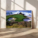 California Pebble Beach Golf Links Wall Art Canvas Print – by MyGreatCanvas | Canvas Wall Art Prints | Photo Prints & Wall Decor