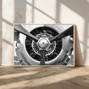 Vintage Airplane Wall Art Canvas Print by MyGreatCanvas | Canvas Wall Art Prints | Photo Prints & Wall Decor