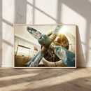 Vintage Airplane Canvas Print by MyGreatCanvas | Canvas Wall Art Prints | Photo Prints & Wall Decor