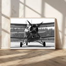 Wall Art Old War Plane Canvas Print by MyGreatCanvas | Canvas Wall Art Prints | Photo Prints & Wall Decor