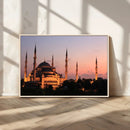 Wall Art Turkey Istanbul Skyline Canvas Print by MyGreatCanvas | Canvas Wall Art Prints | Photo Prints & Wall Decor