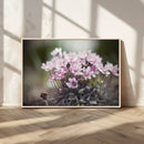 Pink Wild Flower Canvas Print by MyGreatCanvas | Canvas Wall Art Prints | Photo Prints & Wall Decor