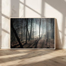 Dark Family and Tree Wall Art Canvas Print by MyGreatCanvas | Canvas Wall Art Prints | Photo Prints & Wall Decor