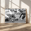 American Football Player Wall Art Canvas Print by MyGreatCanvas | Canvas Wall Art Prints | Photo Prints & Wall Decor