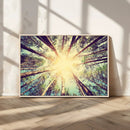 Tree and Sunshine Canvas Print