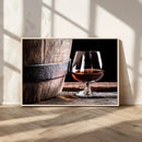 Scots Whiskey Wall Art Canvas Print