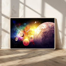 Space and Galaxy Canvas Print by MyGreatCanvas | Canvas Wall Art Prints | Photo Prints & Wall Decor