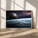 Space and Planet Canvas Print by MyGreatCanvas | Canvas Wall Art Prints | Photo Prints & Wall Decor