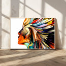 Profile Colors Canvas Print by MyGreatCanvas | Canvas Wall Art Prints | Photo Prints & Wall Decor