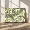 Palm Leaves Canvas Print by MyGreatCanvas | Canvas Wall Art Prints | Photo Prints & Wall Decor
