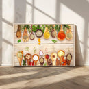 Kitchen Spice on the Table Wall Art, Kitchen Spice Wall Art by MyGreatCanvas | Canvas Wall Art Prints | Photo Prints & Wall Decor
