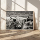 Cow Focus Canvas Wall Art Print by MyGreatCanvas | Canvas Wall Art Prints | Photo Prints & Wall Decor