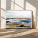 Abstract Landscape Wall Art Canvas | 3 Panel Modern Blue, by MyGreatCanvas | Canvas Wall Art Prints | Photo Prints & Wall Decor