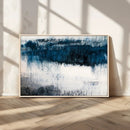 Abstract Blue and White Canvas Art | Large Wall Art for by MyGreatCanvas | Canvas Wall Art Prints | Photo Prints & Wall Decor