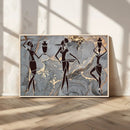 Abstract African Womens Art Canvas Print by MyGreatCanvas | Canvas Wall Art Prints | Photo Prints & Wall Decor