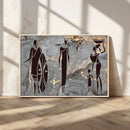 African American Wall Art – Elegant African Women Canvas