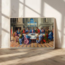 The Last Supper Multi Panel Canvas Wall Art by MyGreatCanvas | Canvas Wall Art Prints | Photo Prints & Wall Decor