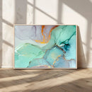 Colorful Marble Fluid Effect Canvas Wall Art Print by MyGreatCanvas | Canvas Wall Art Prints | Photo Prints & Wall Decor