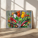 Kitchen Wall Art Print - Spoonful of Spices Cooking Wall Art by MyGreatCanvas | Canvas Wall Art Prints | Photo Prints & Wall Decor
