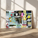 Graffiti Wall Art – Colorful Urban Street Canvas Print, by MyGreatCanvas | Canvas Wall Art Prints | Photo Prints & Wall Decor