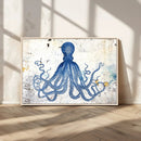 Octopus Canvas Wall Art | Coastal Marine Life Artwork for by MyGreatCanvas | Canvas Wall Art Prints | Photo Prints & Wall Decor