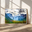 Yosemite National Park El Capitan Landscape Wall Art,