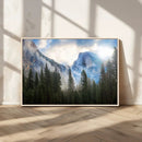 Half Dome Yosemite Calinia Wall Art Canvas Print El Capitan by MyGreatCanvas | Canvas Wall Art Prints | Photo Prints & Wall Decor