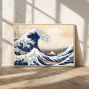 Wall Art Kanagawa Canvas Artwork Abstract Print