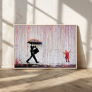 Banksy Wall Art Canvas Print, Framed Graffiti Art Picture by MyGreatCanvas | Canvas Wall Art Prints | Photo Prints & Wall Decor