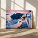 Santorini Island Wall Art Canvas Print by MyGreatCanvas | Canvas Wall Art Prints | Photo Prints & Wall Decor