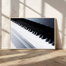 Piano Artwork Canvas Wall Art Print