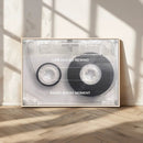 Vintage Cassette Tape Canvas Wall Art - Inspirational 'Life by MyGreatCanvas | Canvas Wall Art Prints | Photo Prints & Wall Decor