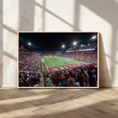 Mississippi State Bulldogs Stadium Wall Art Canvas Print –