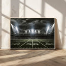 American Football Stadium Wall Art Canvas Print, Stadium by MyGreatCanvas | Canvas Wall Art Prints | Photo Prints & Wall Decor