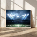 American Football Stadium Wall Art Canvas, American Football by MyGreatCanvas | Canvas Wall Art Prints | Photo Prints & Wall Decor