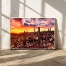 Arizona Desert Print, Western Cowboy Wall Art Print by MyGreatCanvas | Canvas Wall Art Prints | Photo Prints & Wall Decor