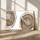Wood Tree Ring Wall Art Canvas Prints, Tree Rings –