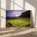 University of Oregon Ducks Football Team Print - Eugene