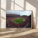 Denver Broncos Football Team Print - Empower Field Mile High