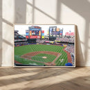 New York Mets Baseball Team Print - Citi Field Baseball