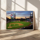 Citizens Bank Park Philadelphia Phillies Wall Art Canvas |