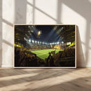 Columbus Crew Soccer Team Print - Columbus Crew Stadium Wall by MyGreatCanvas | Canvas Wall Art Prints | Photo Prints & Wall Decor