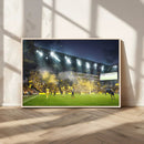 Columbus Crew Stadium Match Triple Canvas Wall Art - Dynamic