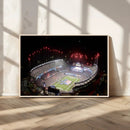 New England Patriots Team Print Wall Art- Foxborough